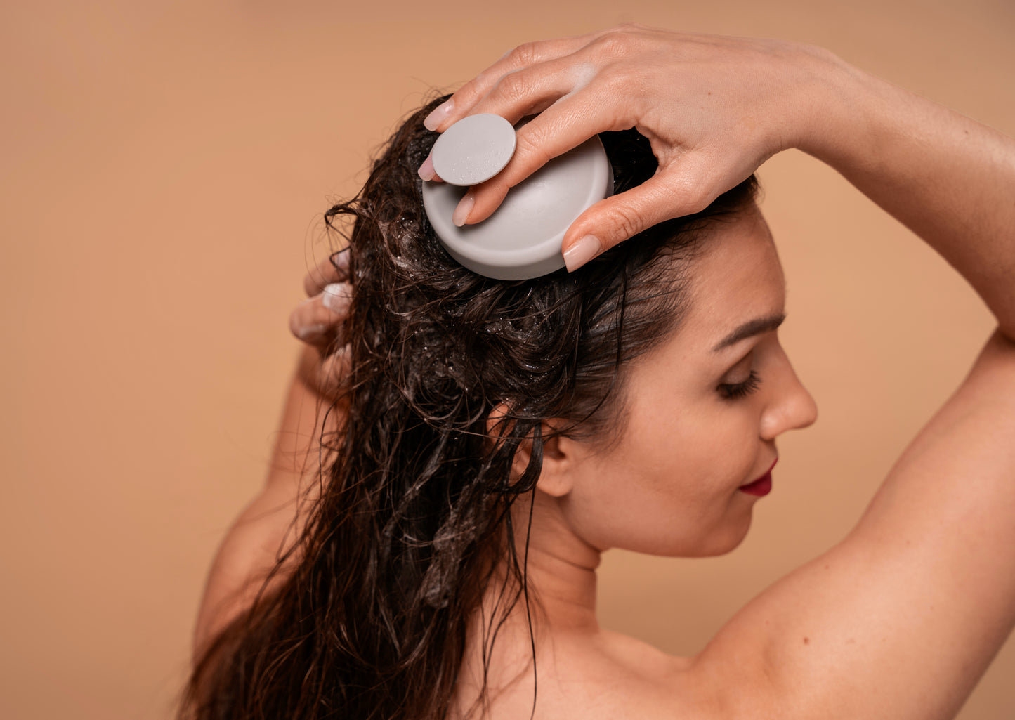 Masseur de Cuir Chevelu en Silicone Souple