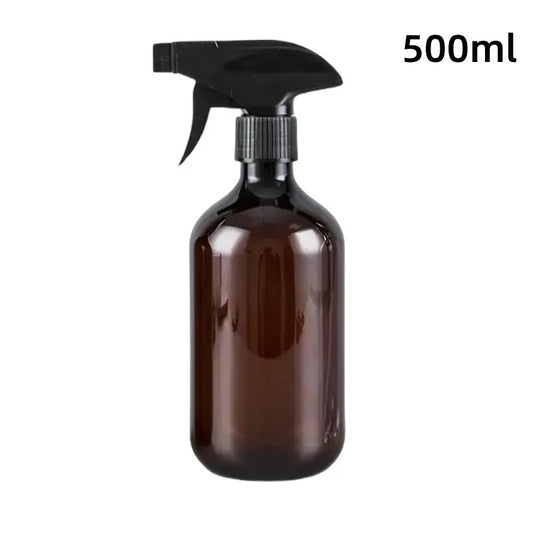 Bouteille spray 500 ml – Plastique brun